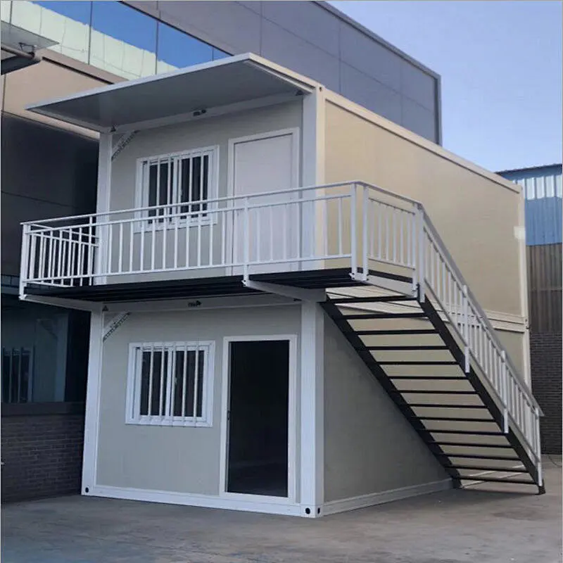 GZXINCHENG Luxury Fabricated Living Container House Portable House