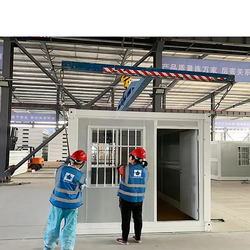 Customize Easy Install Waterproof and Fireproof Prefabricated/Prefab/Modular/Movable Container House