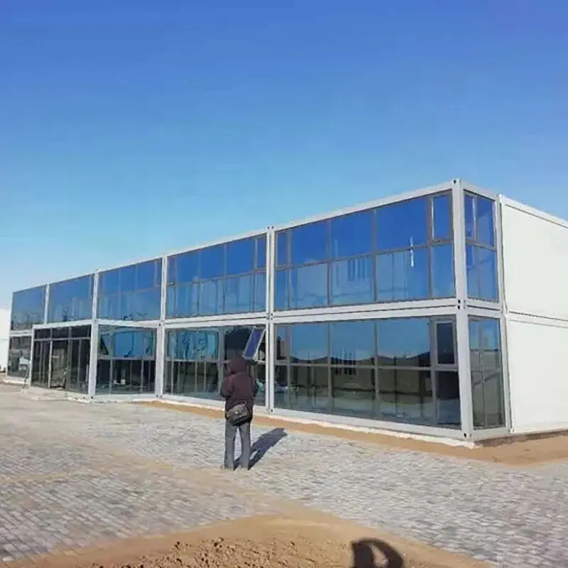Prefab 40FT Flat Pack Modular Container House for Sale