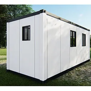 Prefabricated Modular Flat Pack Container Home
