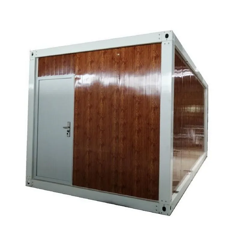 China Price Many to One for  A Large Apartment Prefab Container  House