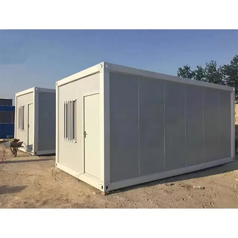Quick Assembling Low Cost Mobile Steel Frame Luxury Prefabricated Container House