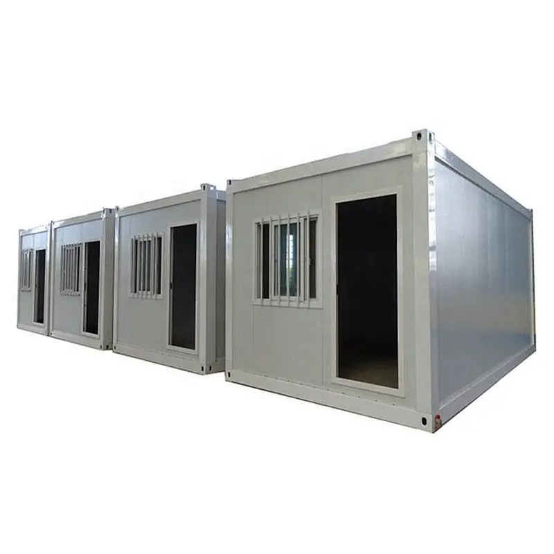 GZXINCHENG Full Set Materials Prefab  Container House with Door and Window