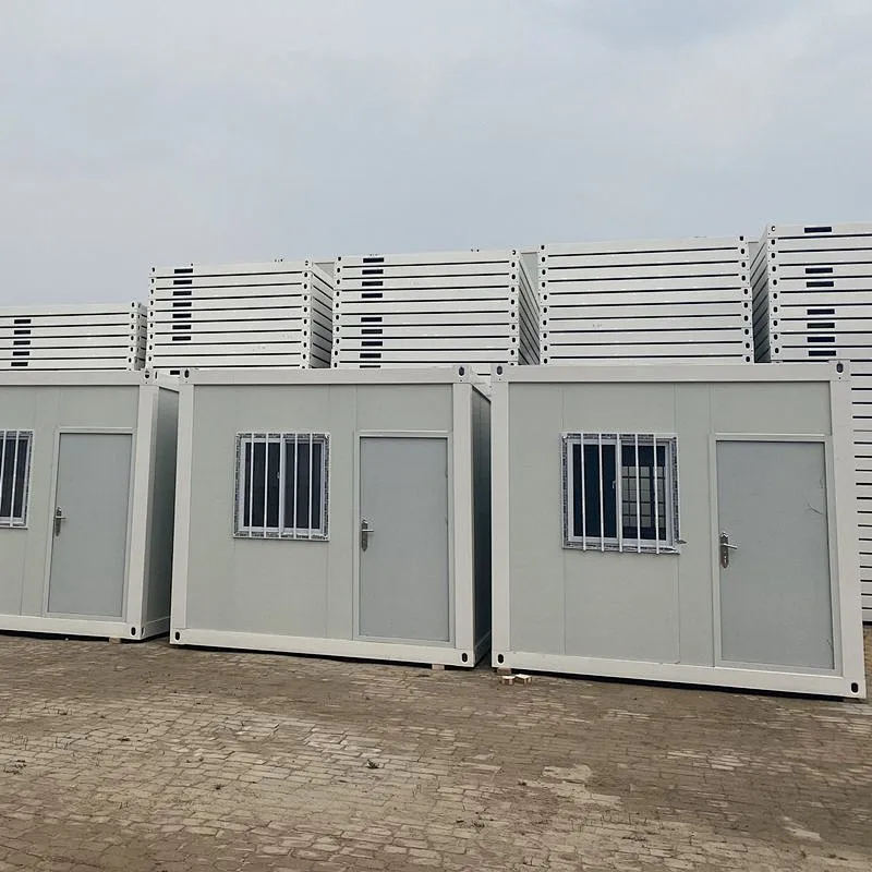 China Price Full furnished container office building prefab house steel structure