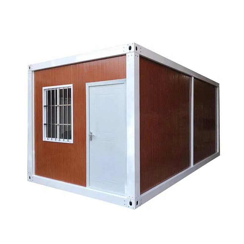 GZXINCHENG Commercial Quick Assembly 20 ft Steady Real Estate Flat Pack Container House