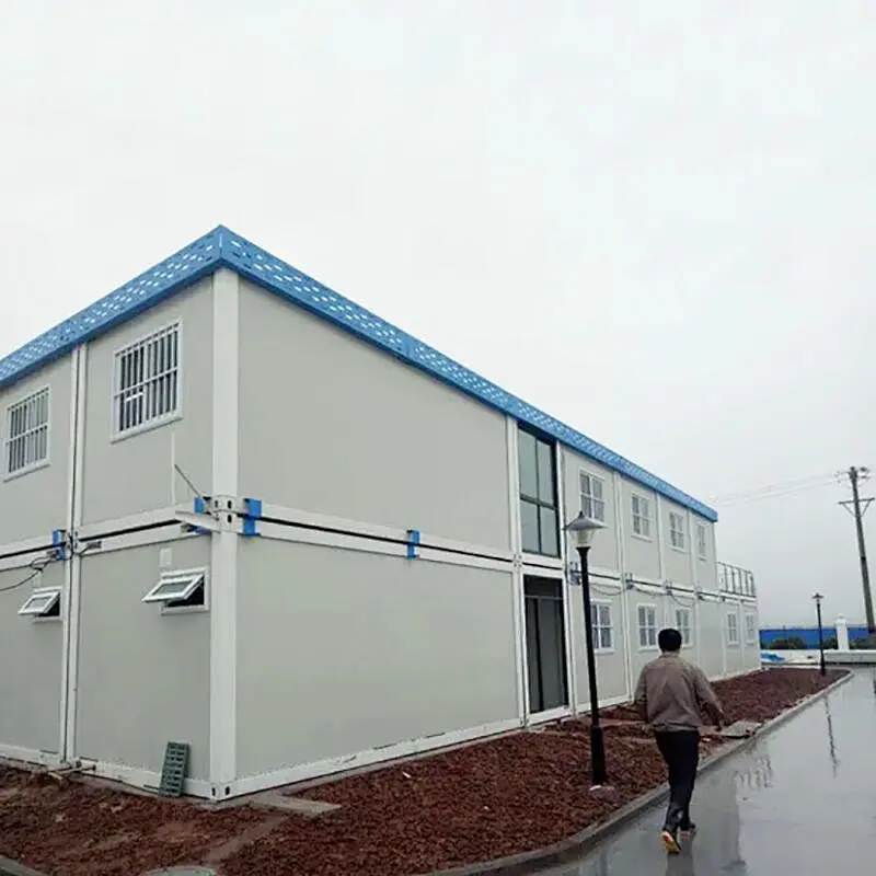 Easy Assembly Light Steel Structure Shipping Container Restaurant