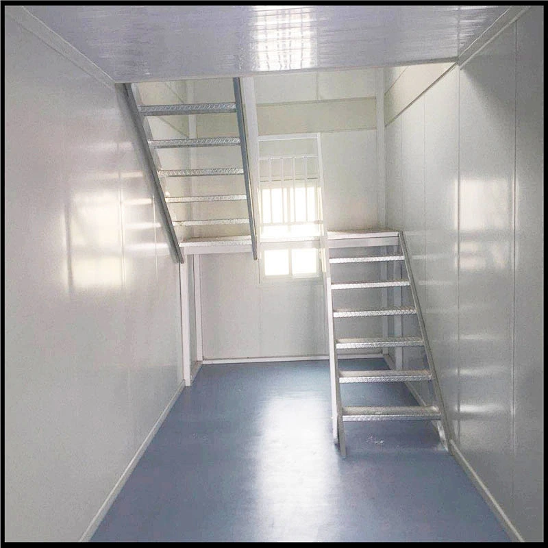 Light Steel Construction Site Flat Pack Containers House