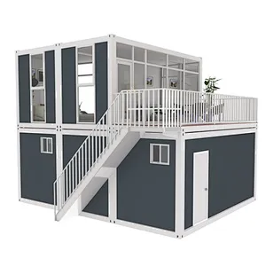 GZXINCHENG Container Home Easy Installation Light Steel Prefabricated Container House