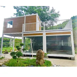Knock Down Prefabricated Container Home Flat Pack Container House