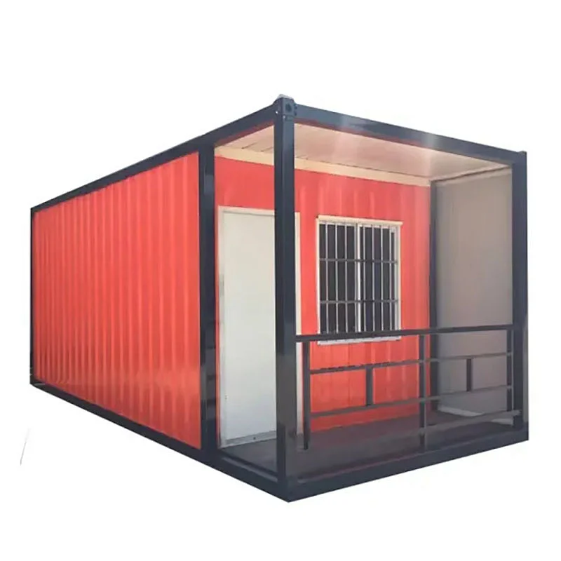 Portable Design Living Prefabricated Container Home