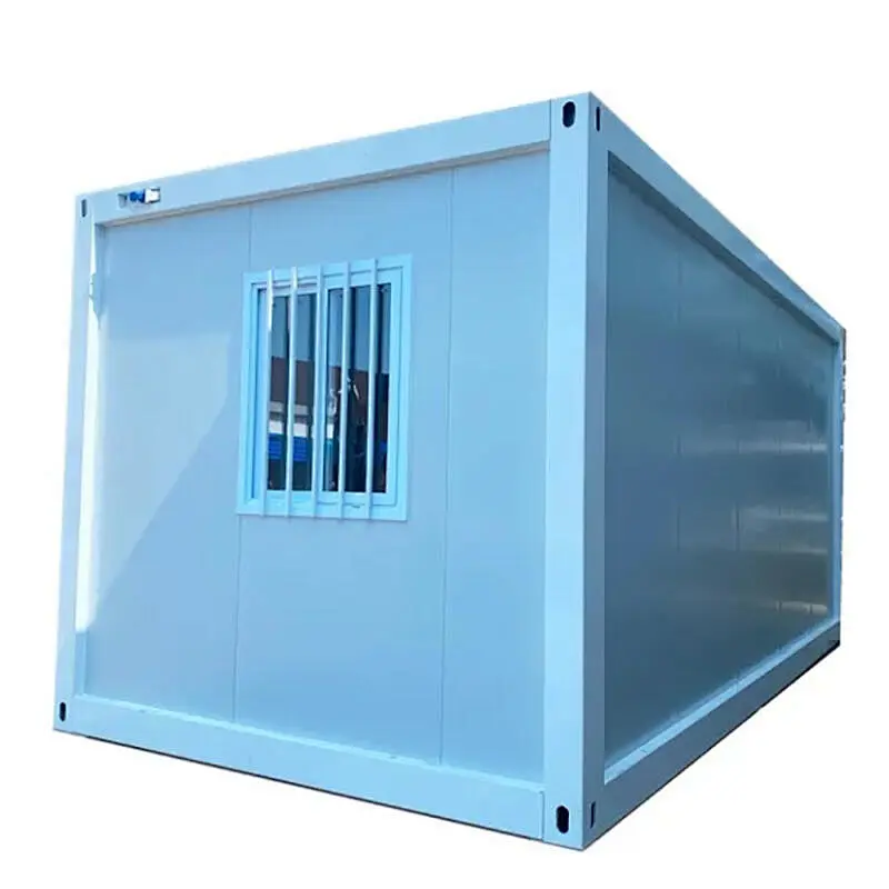 Steel Structure Building Flat Pack Portable Office Prefabricated Container House