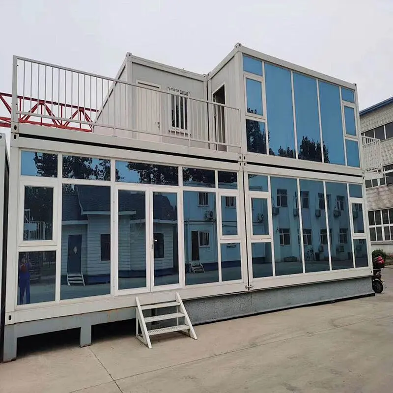 GZXINCHENG Prefab Container Sur Mesure Luxury Prefab 4 Bedroom Steel Container Houses