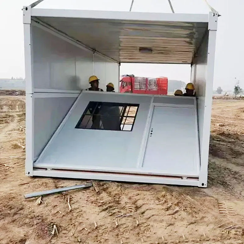 Prefabricated Folding Mobile Portable Container Home