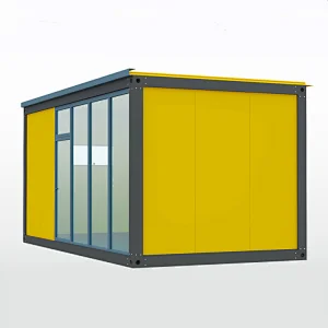 GZXINCHENG Luxury Fabricated Living Container House Portable House
