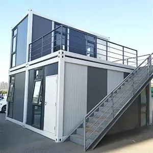 20FT Modern Sea Beach Tiny Flat Pack Container Mobile Garden House Shop Floor Plans