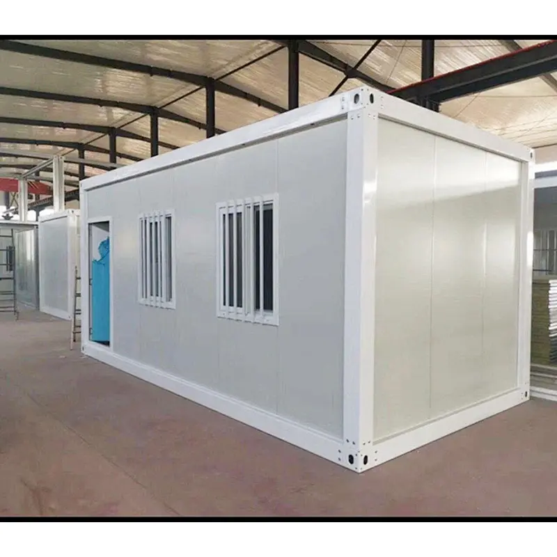 Light Steel Construction Site Flat Pack Containers House