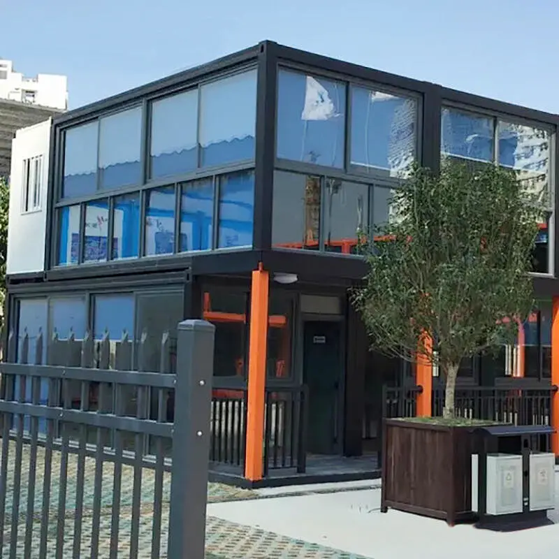 Modern Luxury Mobile Home Sandwich Panel Portable Prefabricated House Container House