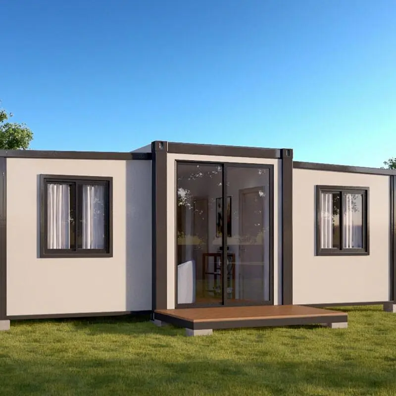 GZXINCHENG New Product Prefabricated Expandable Container House Prefab Beach Hut Modern Prefab House
