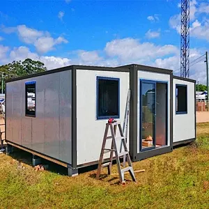 GZXINCHENG New Product Prefabricated Expandable Container House Prefab Beach Hut Modern Prefab House