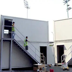 20FT Luxury Container Home/Flat Pack Prefabricated House
