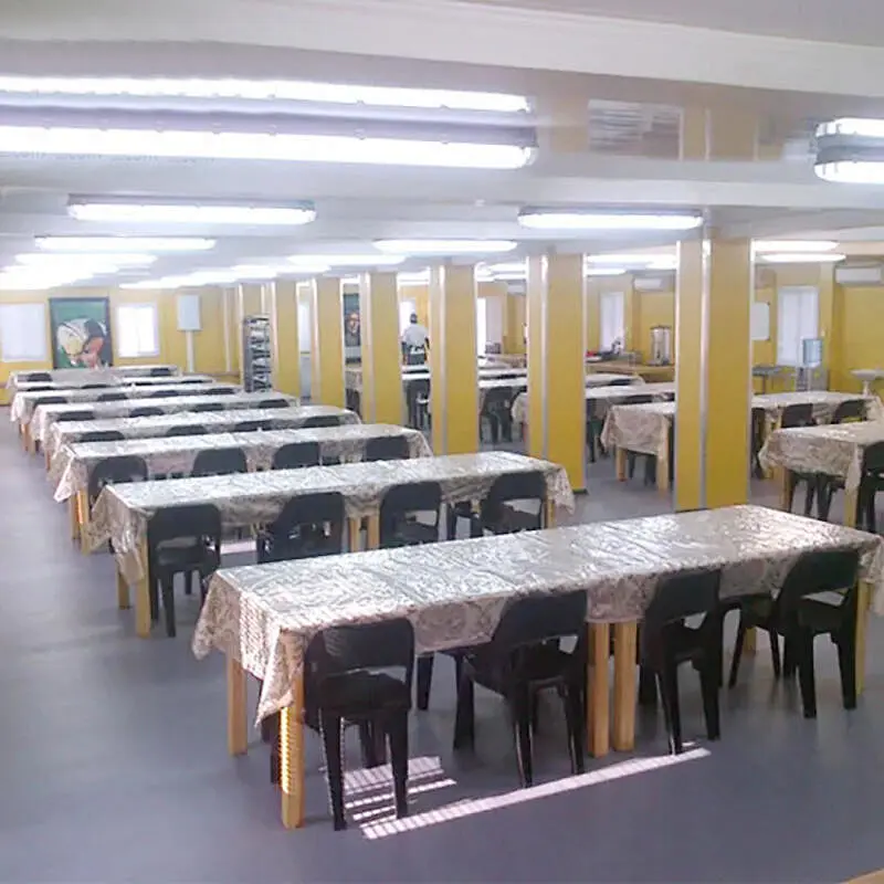 Easy Assembly Light Steel Structure Shipping Container Restaurant