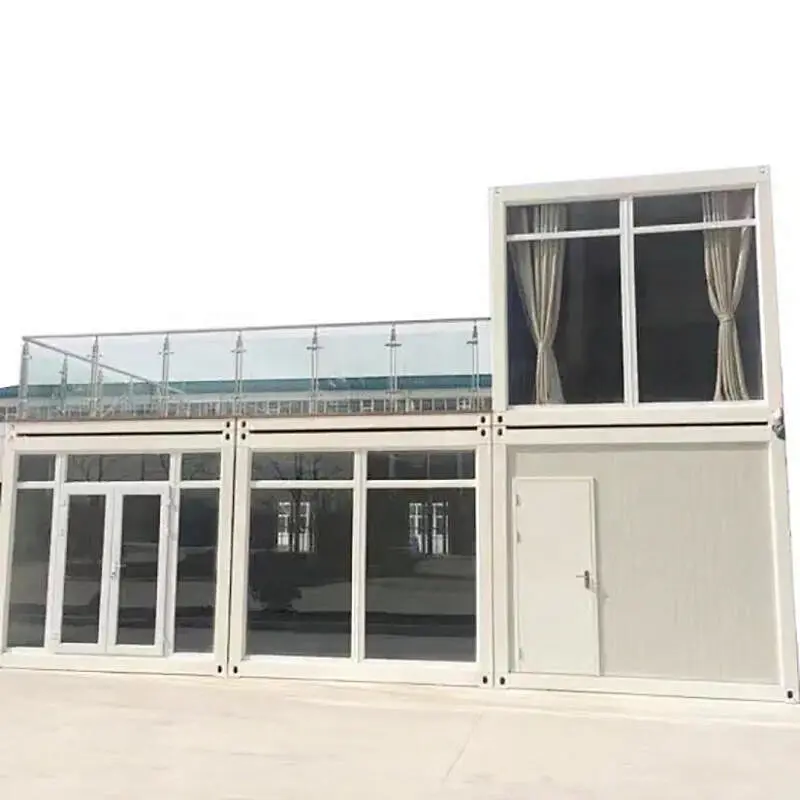 Prefab 40FT Flat Pack Modular Container House for Sale