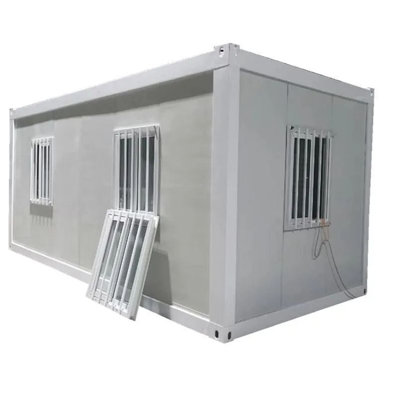 China Price Full furnished container office building prefab house steel structure