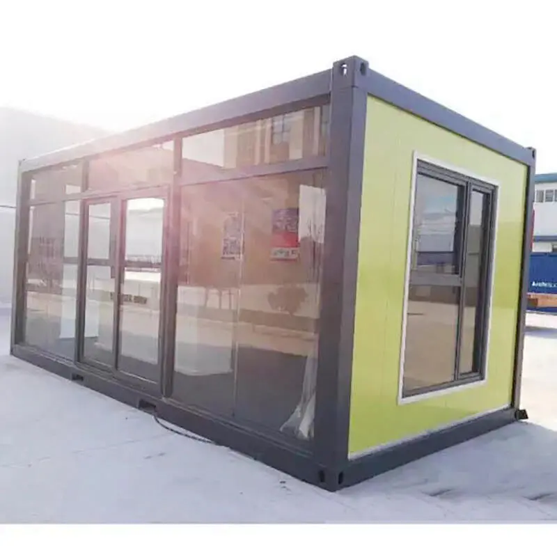 Modern Luxury Mobile Home Sandwich Panel Portable Prefabricated House Container House