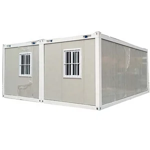 GZXINCHENG Fast Installation  Temporary Office Workshop Flat Packing Prefab Container House with SGE, CE & ROHS