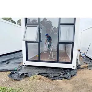 Customize Easy Install Waterproof and Fireproof Prefabricated/Prefab/Modular/Movable Container House