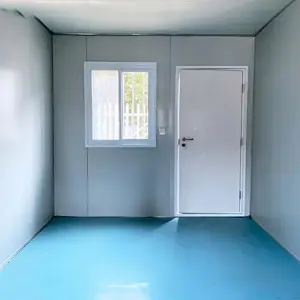 Steel Structure Building Flat Pack Portable Office Prefabricated Container House