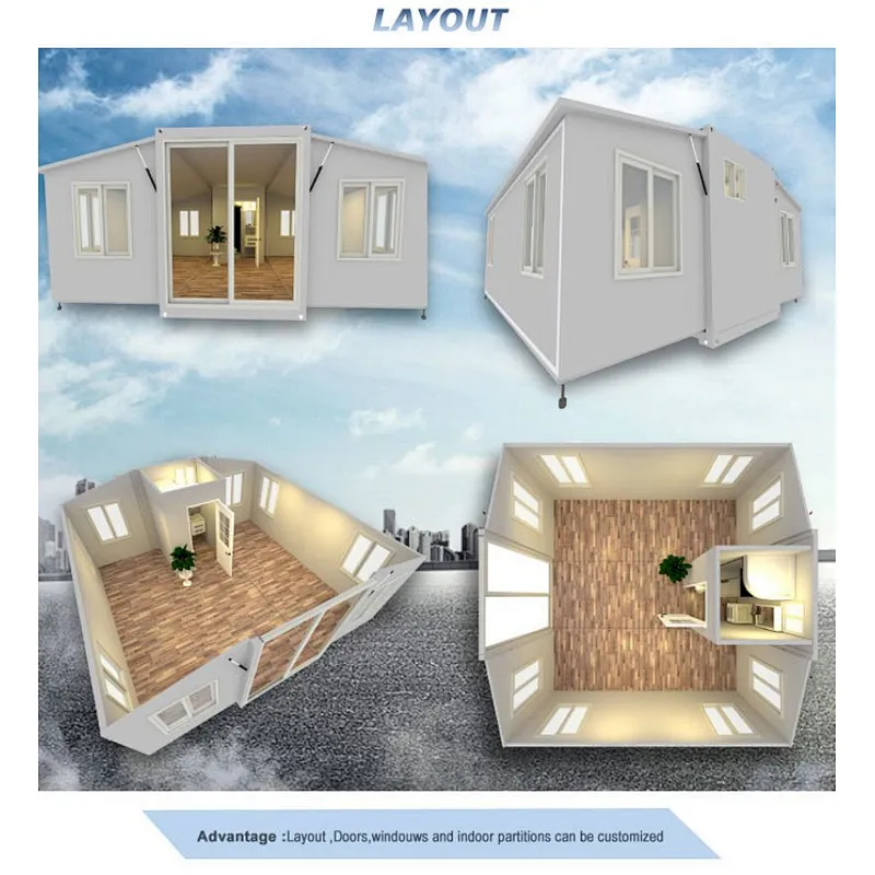 GZXINCHENG New Product Prefabricated Expandable Container House Prefab Beach Hut Modern Prefab House