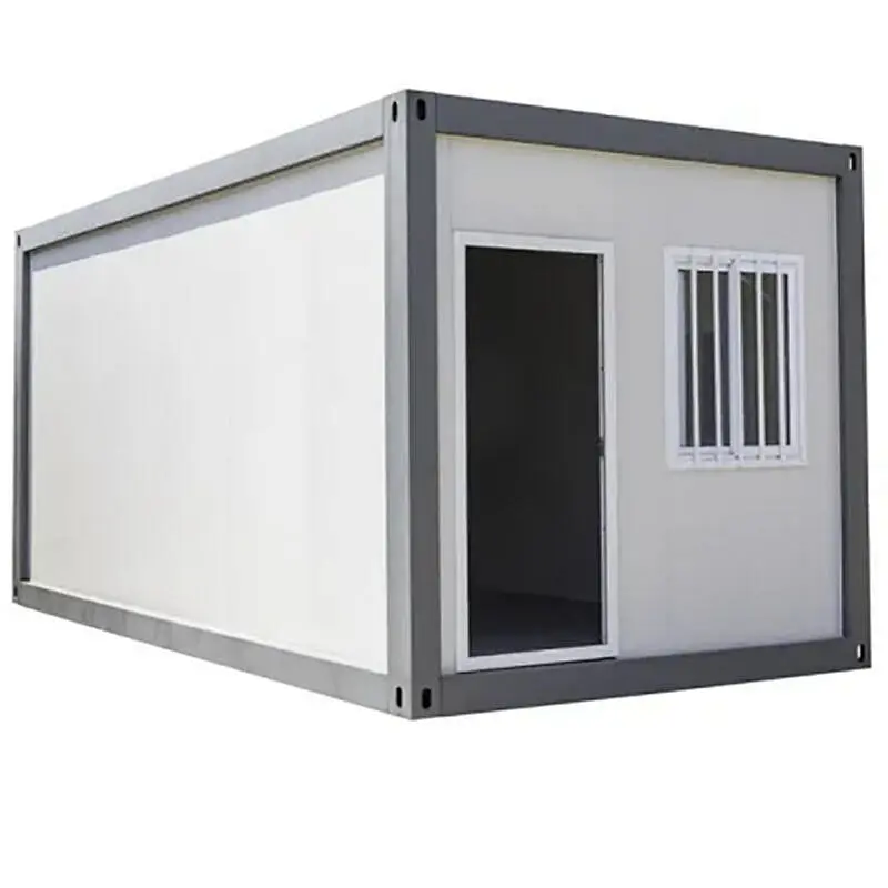 Steel Structure Building Flat Pack Portable Office Prefabricated Container House
