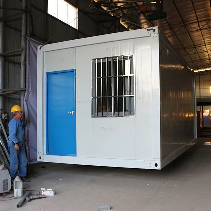 GZXINCHENG Full Furnished Container Office Building Prefab House Steel Structure