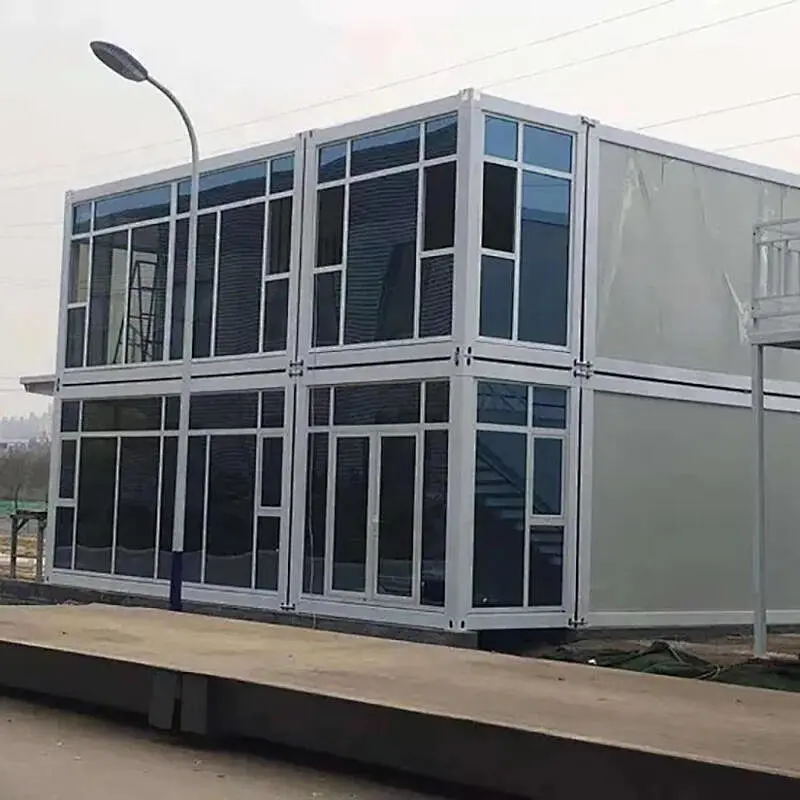 Prefab 40FT Flat Pack Modular Container House for Sale