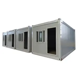 GZXINCHENG High-end Business Style Black, Deep Grey Prefab Container House