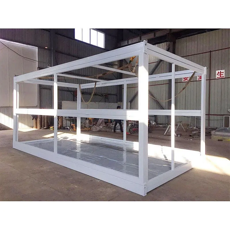 Steel Frame Structure Mobile Foldable Container House
