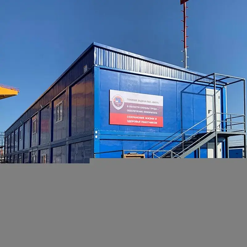 GZXINCHENG Fast Assemble Colorful Surface for Different Environment Container Houses