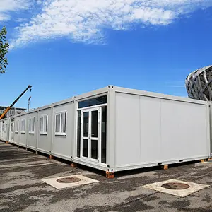 GZXINCHENG Full Set Materials Prefab  Container House with Door and Window