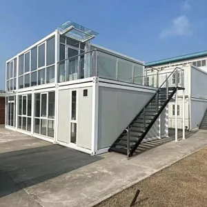 GZXINCHENG Factory Mobile Homes Germany Carport Furniture Garden Flat Pack House Container
