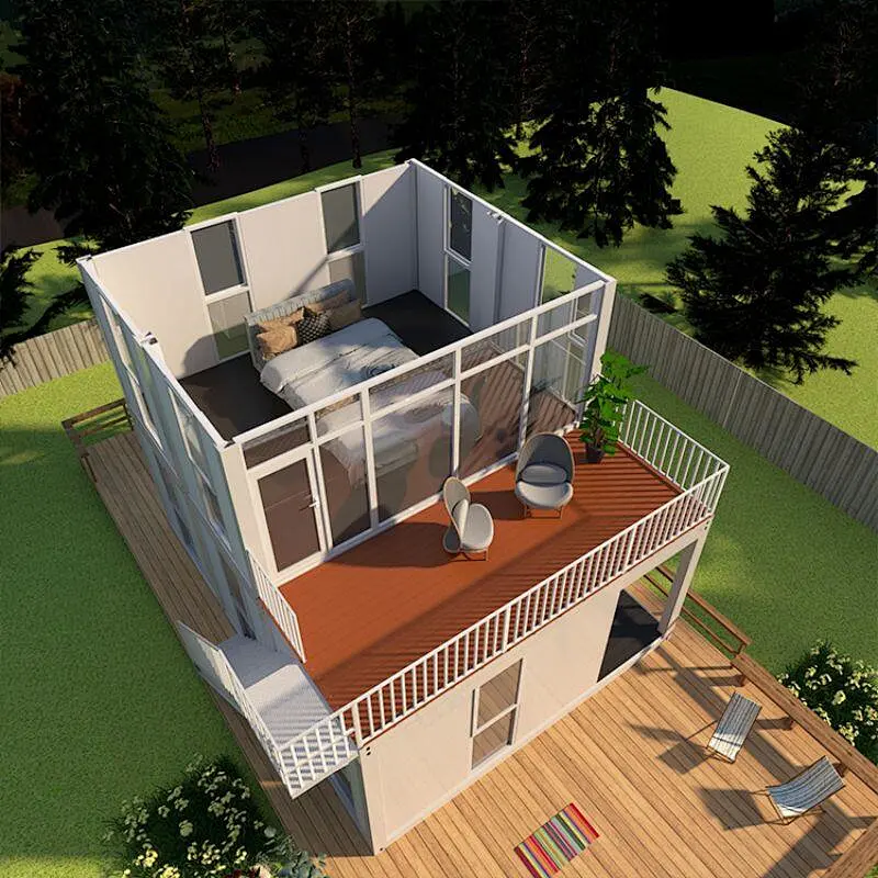 GZXINCHENG Prefab House Make Full Use of Container Space Container House