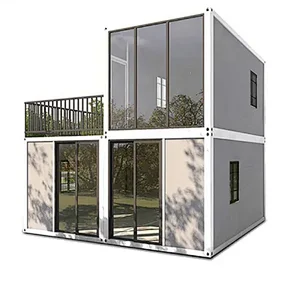 Friendly Luxury Construction Moving Container House