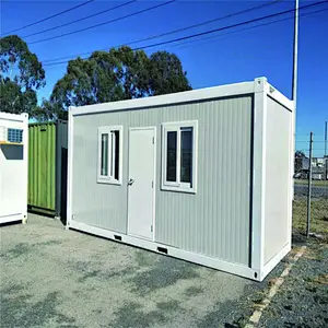 GZXINCHENG Chinese Cheap Restaurant Prefabricated Homes Capsule Hotel 2 Bedroom 1 Bathroom Prefabricated Container House