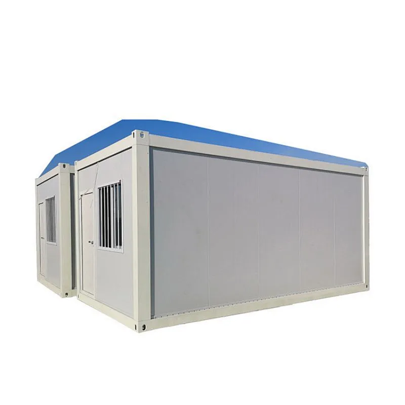 GZXINCHENG aluminium perfab expandable sea glass curtain wall expandable prefab container house