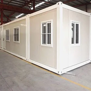 Modern 40FT Container Light Steel Frame Movable Pre Fabricated House (3)