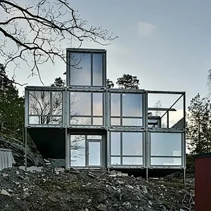 Flat Pack Modular Movable and Easy Installation Prefabricated Container House with Luxury Decoration and Modular Container House