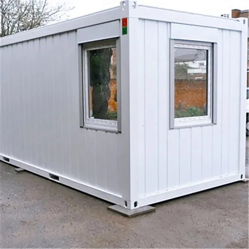 Easily Assemble Temporary Prefabricated Mobile Modular Steel Flat Pack Container Prefab House