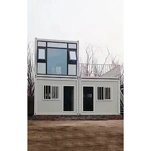 Standard Quick Installation Steel Structure Luxury Container House