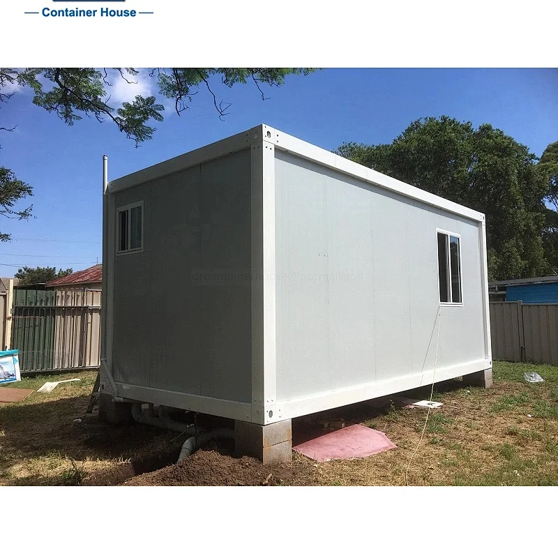 Movable Prefabricated Modular Building for Worker