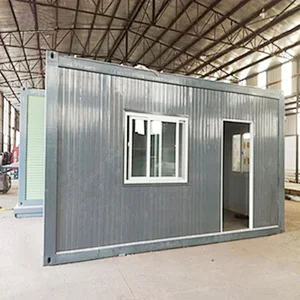 Fast Installtion Movable Portable Prefab Container House